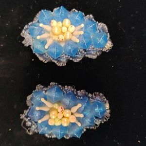 Unusual Clip On Earrings